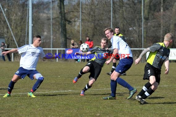 TSV Steinsfurt gegen SV Reihen Kreisklasse Sinsheim 07.04.2013  (© Siegfried)